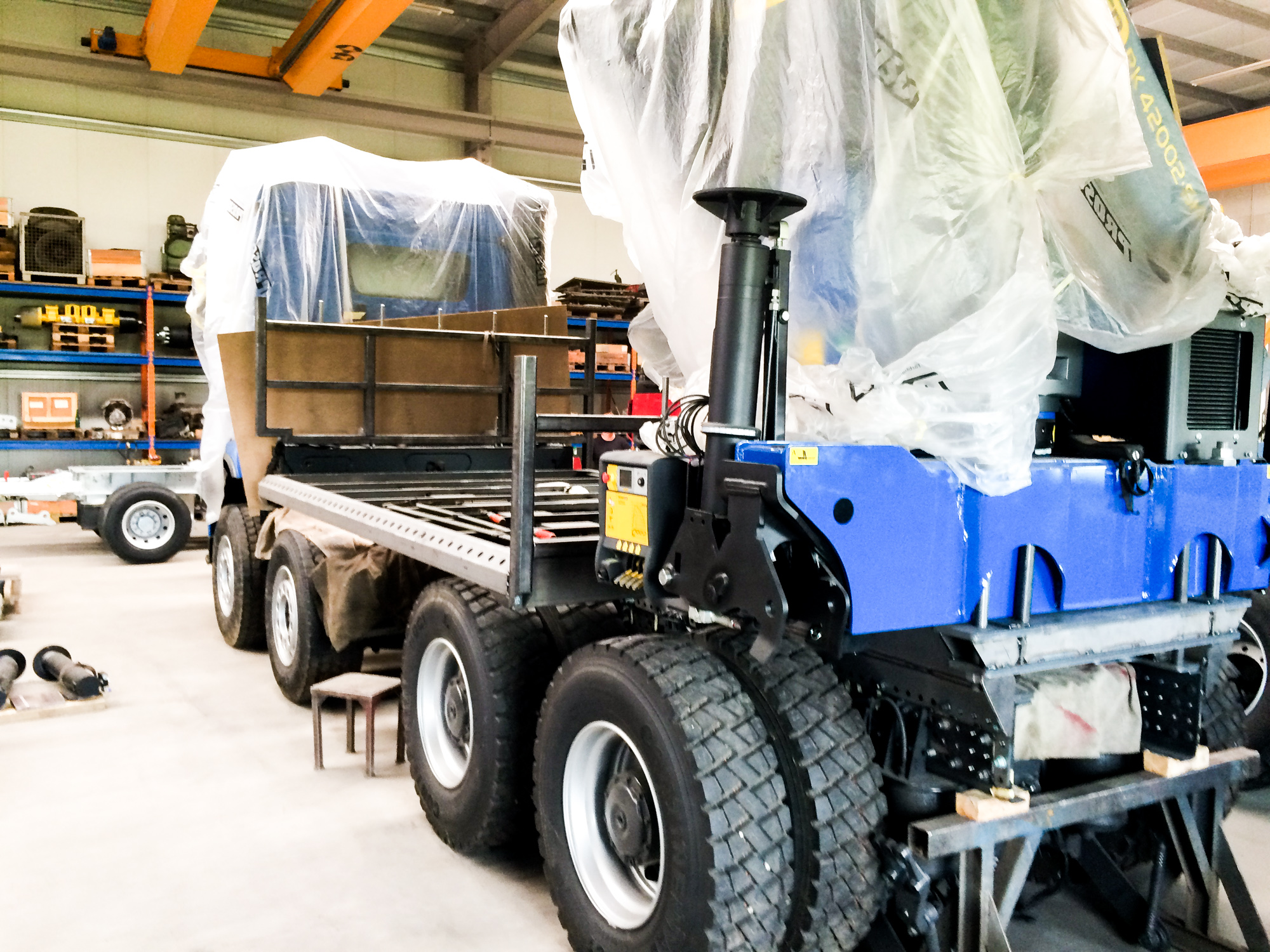 Mercedes Benz Arocs 3251